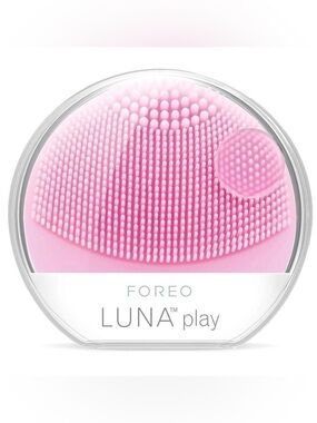 NWT ✨FOREO LUNA PLAY Petal Pink Compact Sonic Facial Cleansing Device